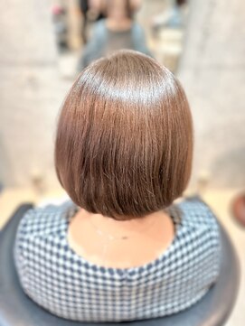 アイル(I'll) 【吹田南吹田】艶髪ベージュグレイカラー