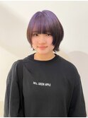小型ボブルフツートーンカラー横浜【成田】