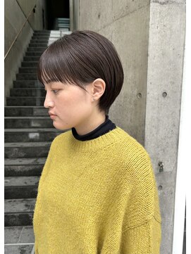 レフ(LEF) 20代30代40代/大人ショート/マッシュショート/葛谷 英司