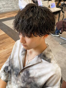 プログレス 長町南店(PROGRESS) Men's/ツイストスパイラルパーマ/波巻きパーマ/メンズパーマ