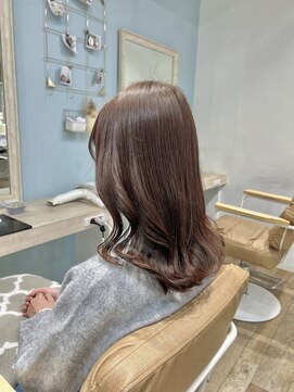 シュシュバイジャガラ 千葉駅北口店(chou chou byJAGARA) ラベンダーアッシュ【chouchou千葉・千葉愛】