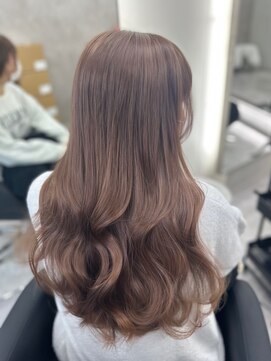 アルドーレ(Ardore) ☆ブリーチなしWカラーで可愛いミルクベージュ/20代/30代/40代