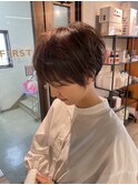 ショート/白髪ぼかし/トリートメント