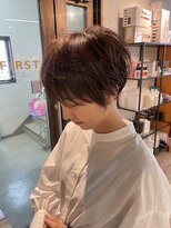 シャンプーボーイ 佐賀(SHAMPOO BOY)&nbsp;ショート/白髪ぼかし　　【トリートメント/ナチュラルカラー】