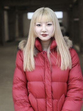 シーズ 栄(sea's) ブロンドロング