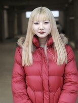 シーズ 栄(sea's) ブロンドロング