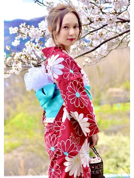 ベルナ(BELUNA) BELUNA ×  YUKATA   Spring ＆　Summer  Style ☆