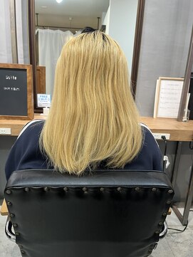 スイート ヘアデザイン(Suite HAIR DESIGN) ハイトーンカラー