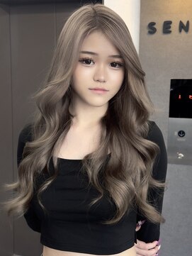 センス(SENSE.) ミルクティーベージュ