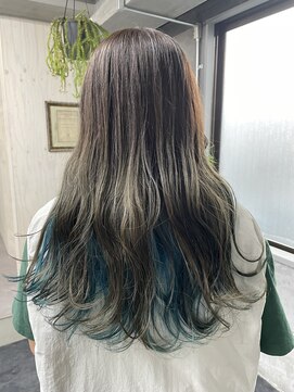 ナイク(naicu) インナーカラー