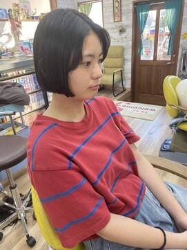 ラッコのおひるね ミニボブ