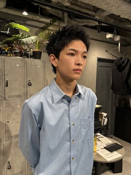 ネクストネオ 静岡(NEXT NEO) NEXTNEO壮真/メンズ/短髪パーマ/スパイキーショート/王道/カラー