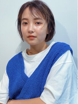 ディッセンバー 伊勢崎(December) ミニウルフ/外ハネボブ/ワイドバング/前髪/美髪