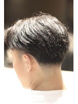キングスマントーキョー 立川店(KINGSMAN TOKYO)&nbsp;アップバング / ツーブロック / スキンフェード 【立川】