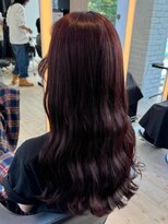 インク サカエ(inq sakae) 自然な美しさを引き出す透明感カラー/レッドブラウン