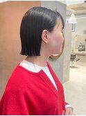 切りっぱなしボブ、ミニボブ、プツッとボブ、スリークボブ