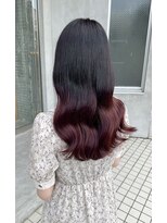 イン(in.)&nbsp;ワンホン/グラデーションカラー/レイヤー