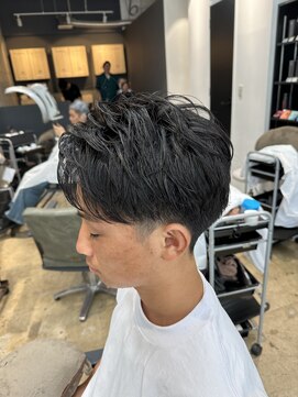 アロー 船橋店(AROH) サーフカール/スパイキーショート/ブルーブラック/船橋