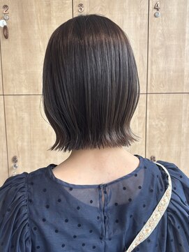 シャイバイブランチ(shy by branch) オリーブベージュカラー