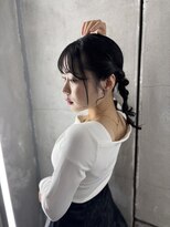 エシカ(ethica)&nbsp;【ethica_南船場】hair arrange