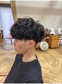 メンズパーマ