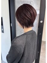 バッカ 横浜桜木町店(BACCA)&nbsp;外ハネショート/ピンク