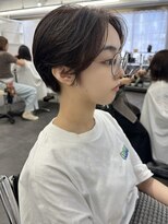 オウル(Owll)&nbsp;【Owll】石田学史ハンサム刈り上げショート20代30代40代パーマ