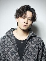 ザ ワンアンドオンリー シズオカ(The one and only. Shizuoka)&nbsp;波巻きスパイラルパーマ