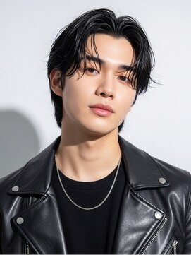 個室型美容室 グルグル 表参道店(GULGUL) 表参道/メンズ/フェザーパーマ/センターパート/メンズパーマ