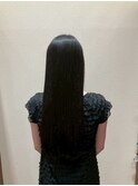ツヤ髪ロング＊髪質改善縮毛矯正＊大人可愛いモテ愛され20代