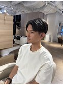 短めセンターパートナチュラル