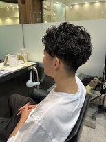 アヴァンス アリオ鳳店(AVANCE)&nbsp;ツーブロック×ラルフカール