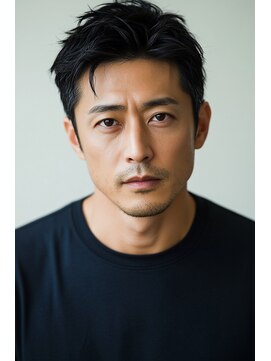 クロム(CHROM) ビジネス20代30代40代カットメンズパーマ眉毛入間市