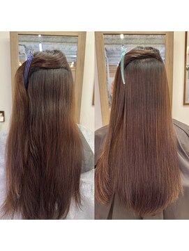 ルアン 大分駅店(ruen) 府内町中央町/髪質改善/縮毛矯正/美髪/艶髪/20代30代40代