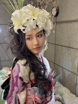 メロウマン(mellowman) 立川成人式盛り髪【2026年立川成人式】【成人式ヘア】