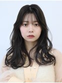 ふんわりロング[溝の口/髪質改善/縮毛矯正/白髪ぼかし]