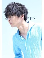 リップス 吉祥寺アネックス店(LIPPS) クリアジャッカルマッシュウルフ