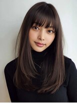 リビーチ ヘア リゾート 赤羽(Rebeach HAIR RESORT)&nbsp;赤羽駅オリーブグレーココアベージュ小顔