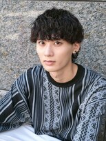 ビカム 名駅(become)&nbsp;【波巻きツイストスパイラル】メンズウルフ