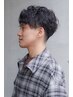 【爽やかメンズヘア人気No1】カット+VEENAヘッドスパ+眉毛カット¥6600→¥5720