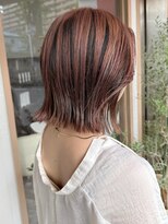 カーム(calm)&nbsp;黒髪/クラゲヘアー/オリーブグレー/小顔/ココアベージュ/鹿島田