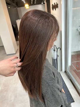 白髪ぼかし / 縮毛矯正 / 髪質改善