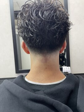 MEN’S HAIR/サーフカール/刈り上げセンター/千葉駅