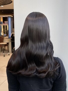 キュア 表参道(CURE) #美髪矯正#ロング#表参道#髪質改善#縮毛矯正#トリートメント