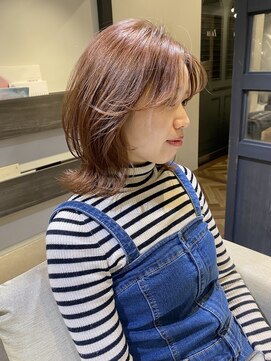 ザザ ZA/ZA 神楽坂 くびれレイヤーボブ