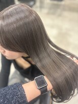 アリュウル 表参道 青山(Allure)&nbsp;ブリーチなしダブルカラー／グレージュカラー