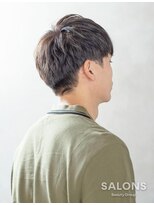 サロンズヘアー 福山西新涯店(SALONS HAIR)&nbsp;無造作束感スタイル/メンズカット
