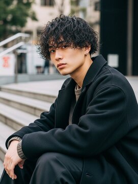 デバイス バイ フレイムス 越谷(DEVICE by Frames) 秋冬にオススメ!メンズカット/アクティブショート/越谷/パーマ