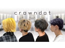 crowndot【銀座】の雰囲気(ハイトーンカラーも髪質改善ケアカラーで低ダメージカラー)