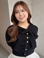 イロウ 天神大名店(IROW)&nbsp;シースルーバング 韓国レイヤー 顔周りカット 艶髪 【天神大名】